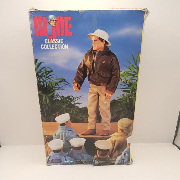 GI Joe Classic Collection Bob Hope Action Figure New in Packaging - Picture 2 of 8